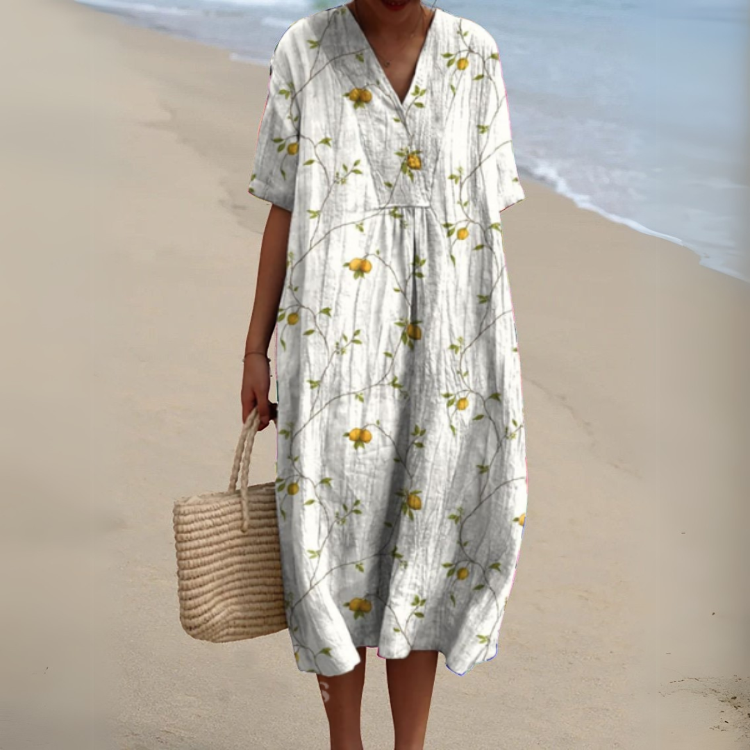 Léa™ | Robe d'Été à Fleurs
