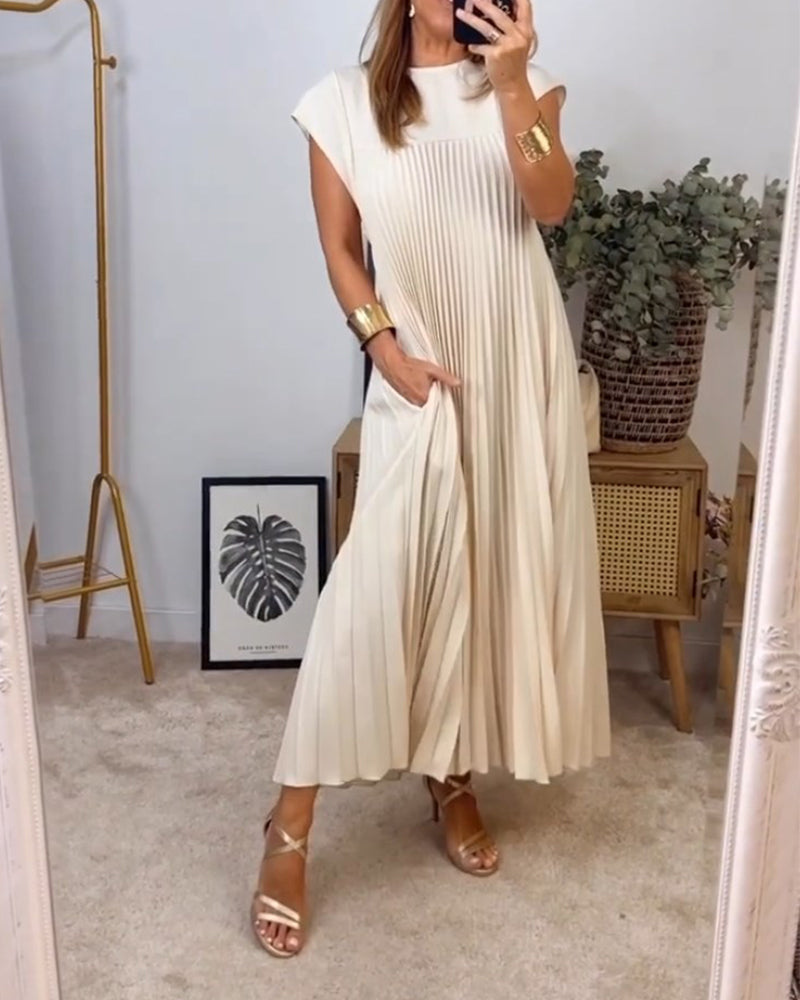 Louise | Robe longue élégante