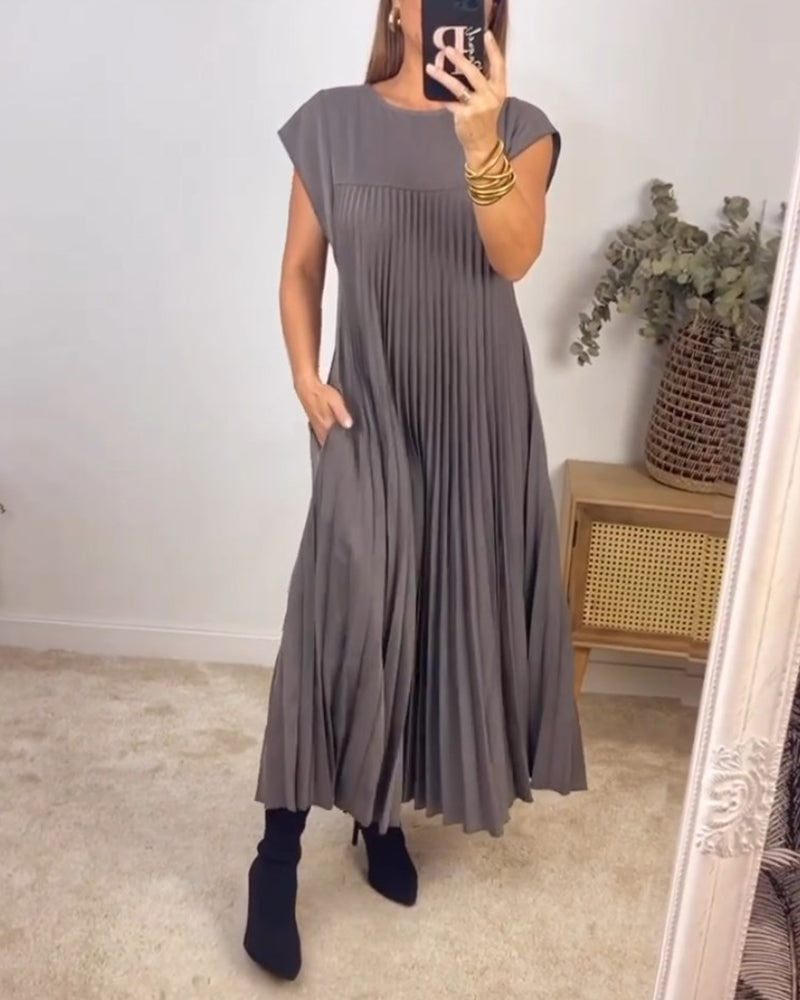 Louise | Robe longue élégante
