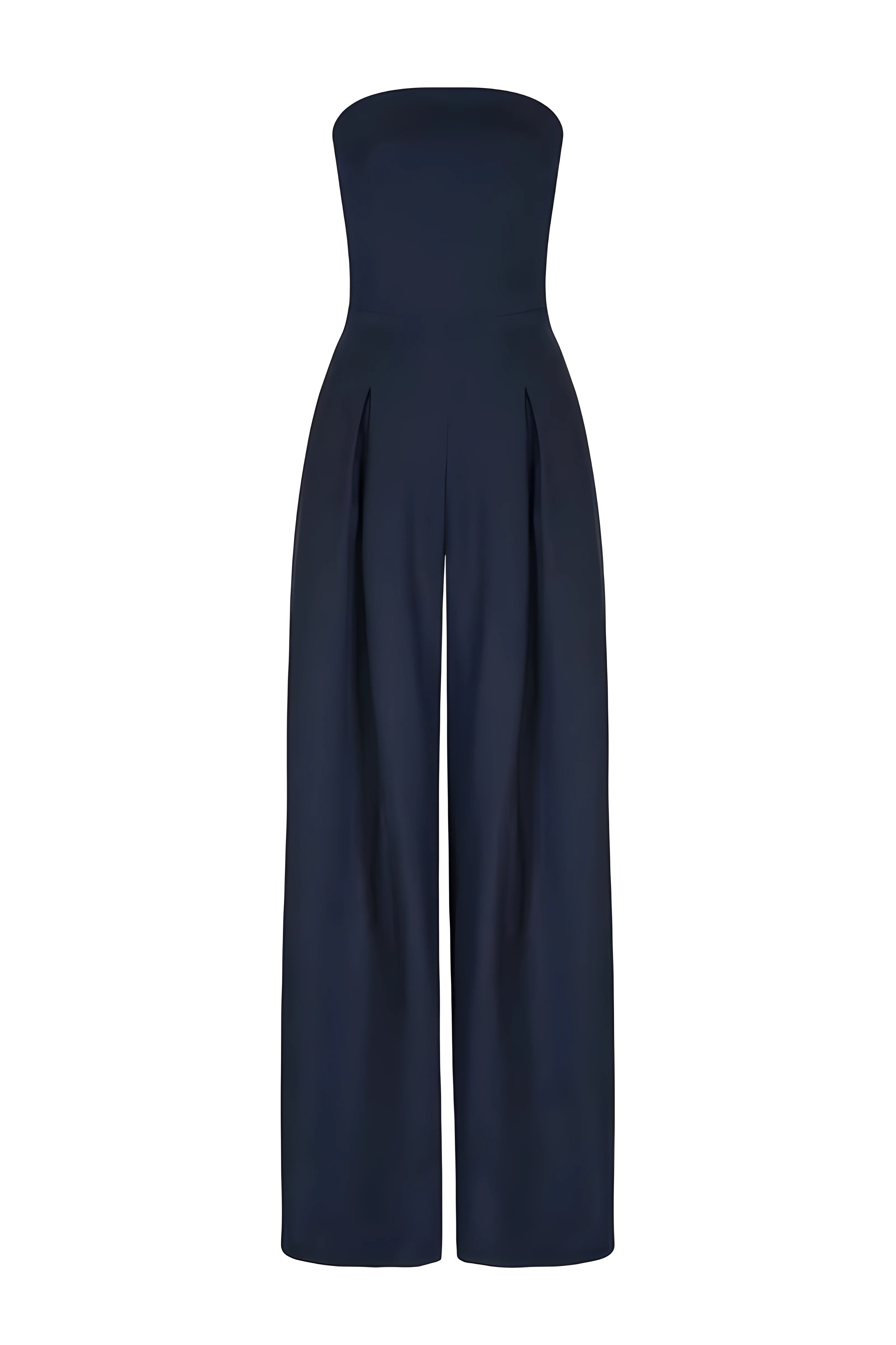 Chloé – Combinaison Élégante Sans Bretelles