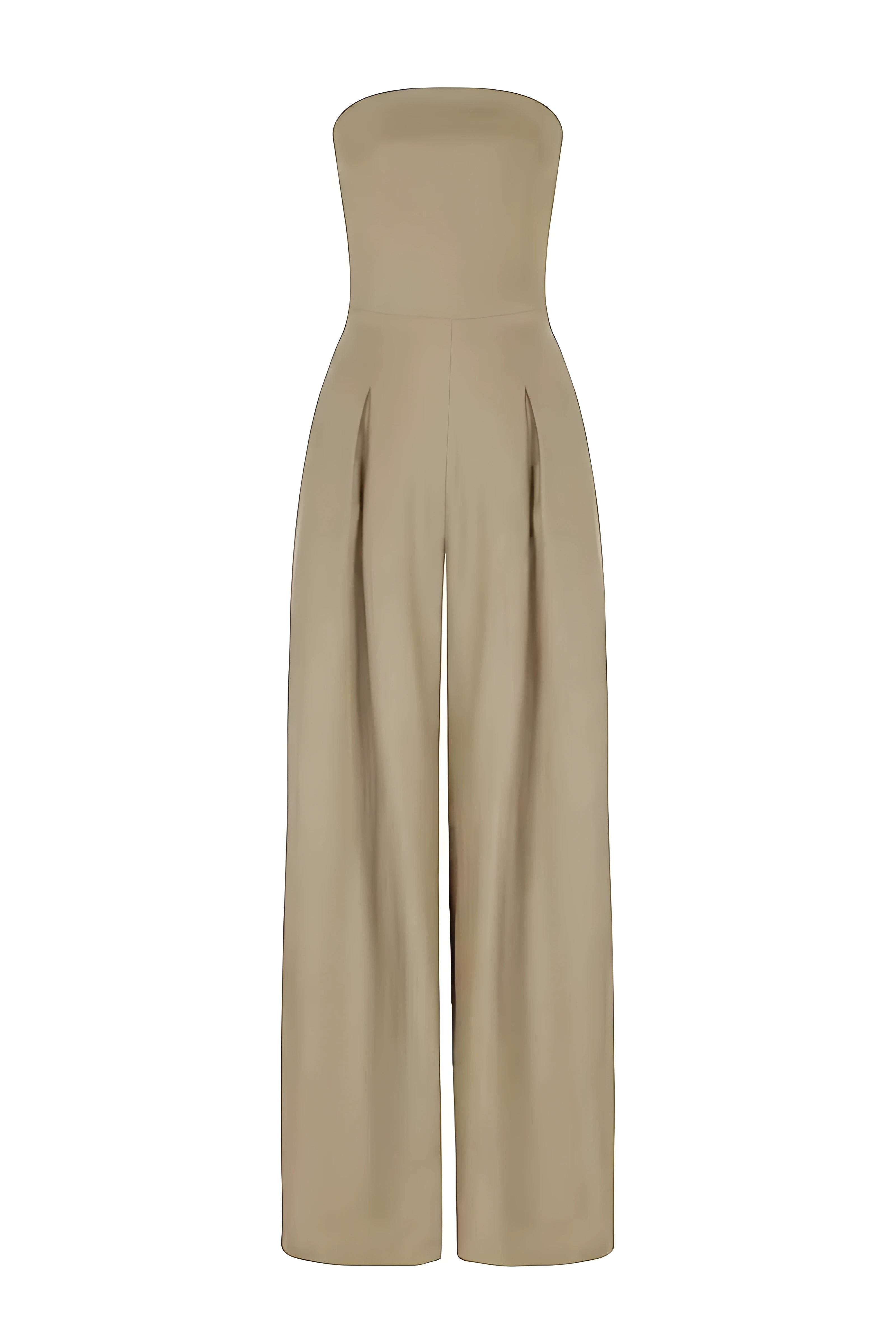 Chloé – Combinaison Élégante Sans Bretelles