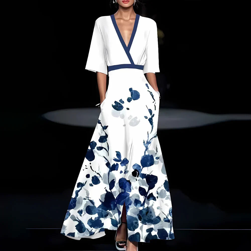 Lauranne | Robe à imprimé floral