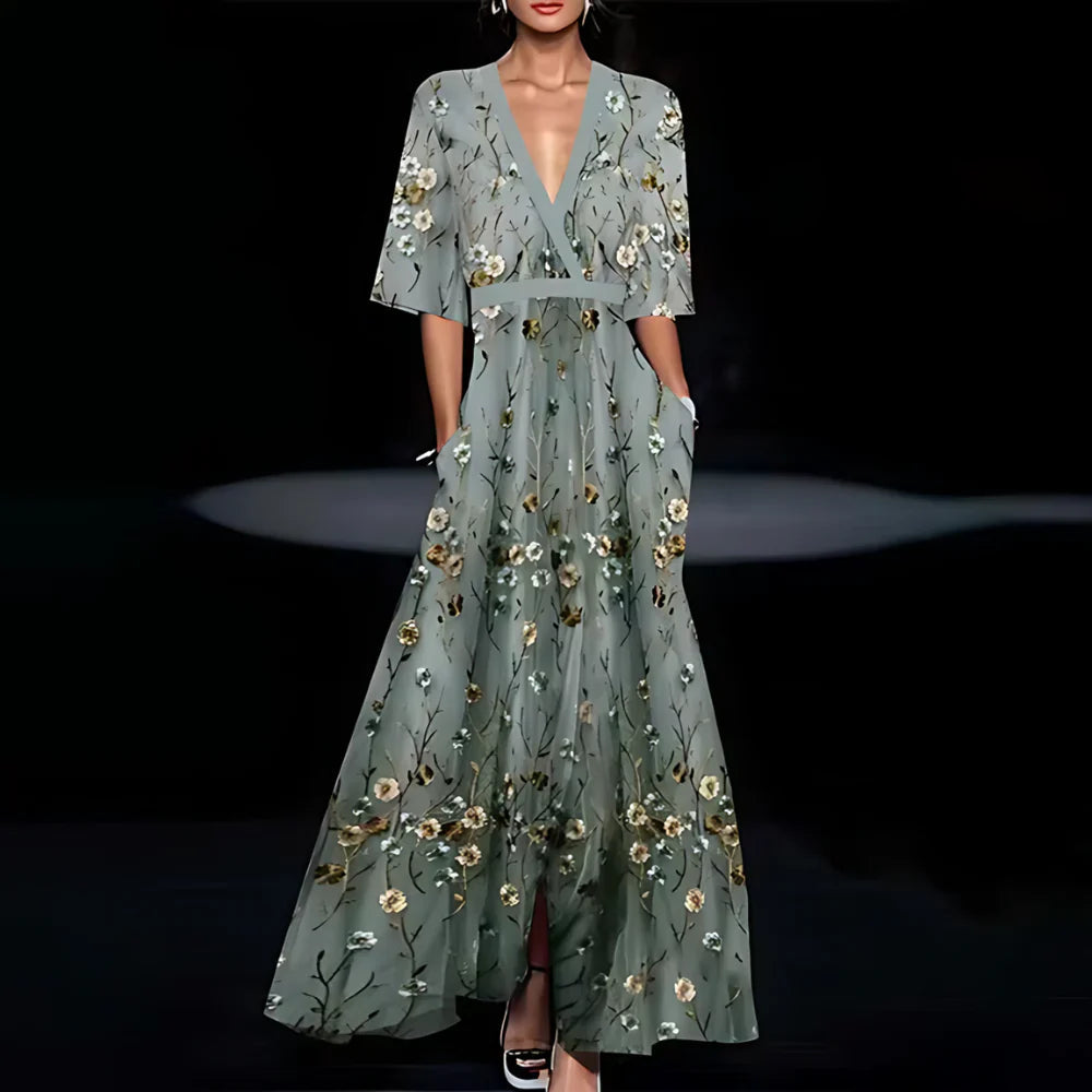 Lauranne | Robe à imprimé floral
