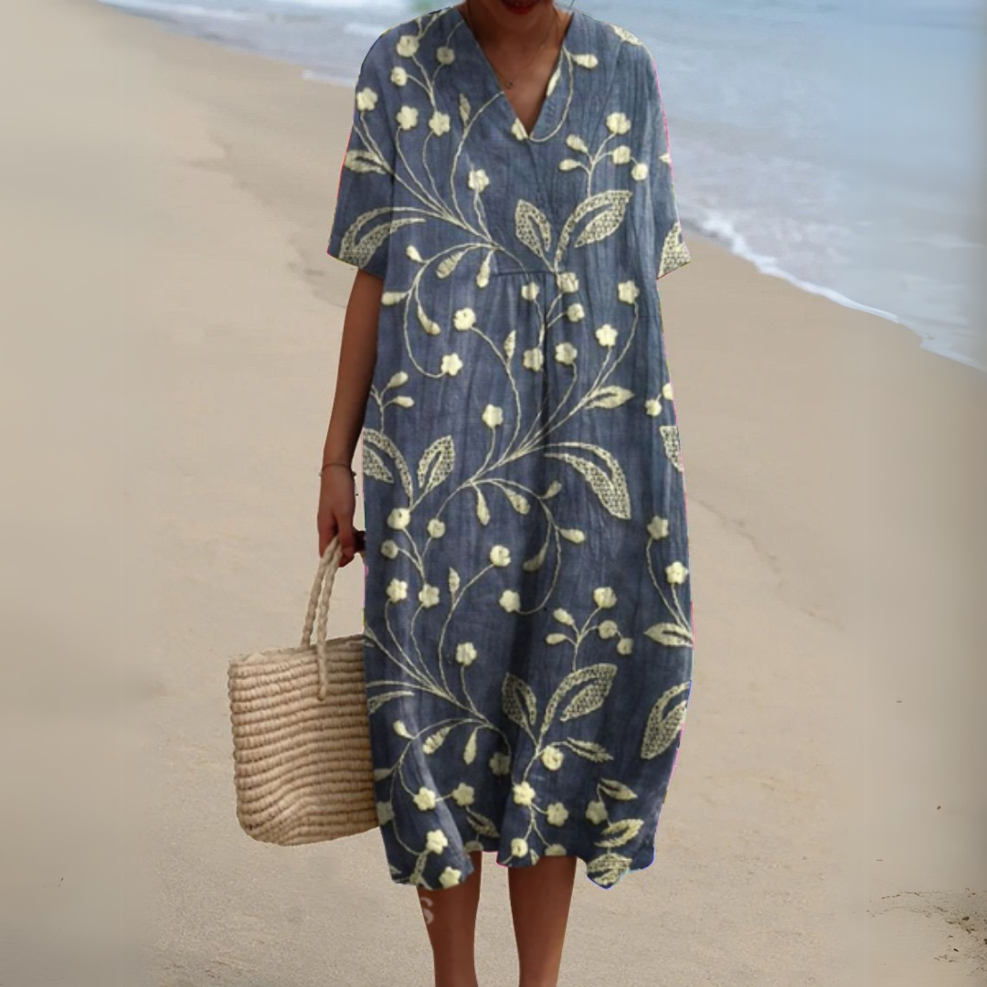 Léa™ | Robe d'Été à Fleurs
