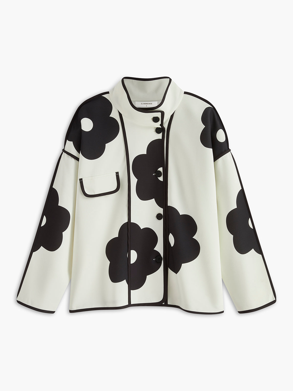 Léa™| Veste à fleurs