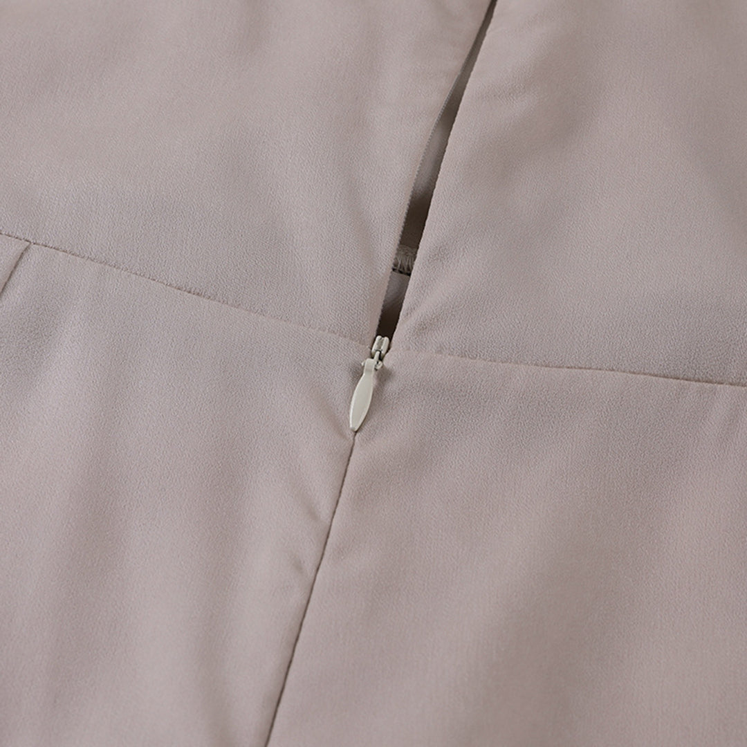 Isaure | Robe col V