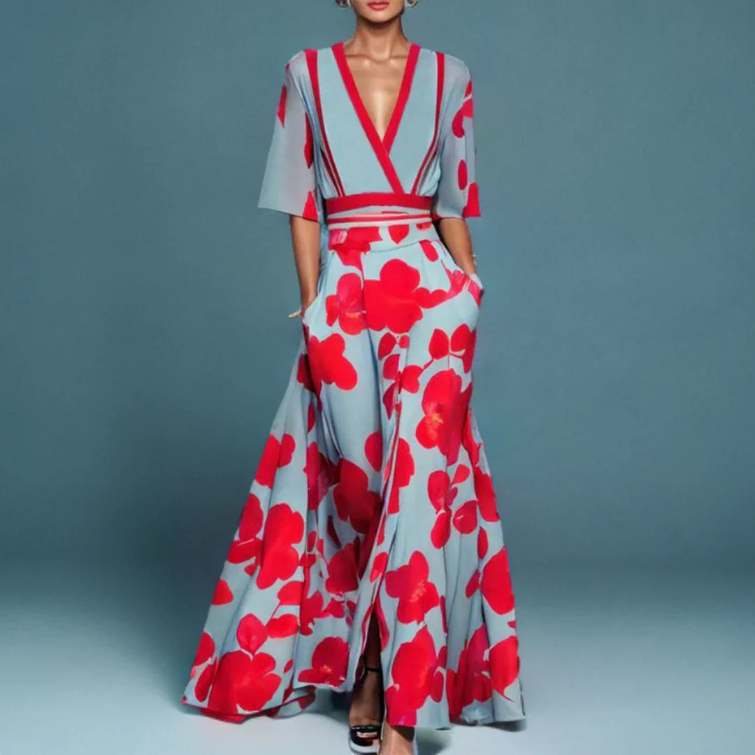 Lauranne | Robe à imprimé floral