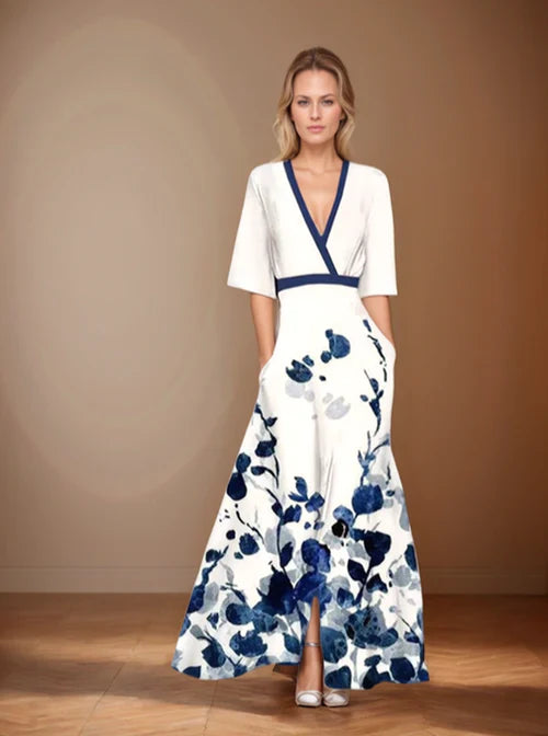 Lauranne | Robe à imprimé floral