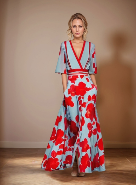 Lauranne | Robe à imprimé floral