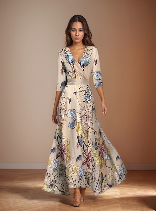 Lauranne | Robe à imprimé floral