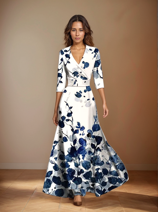 Lauranne | Robe à imprimé floral