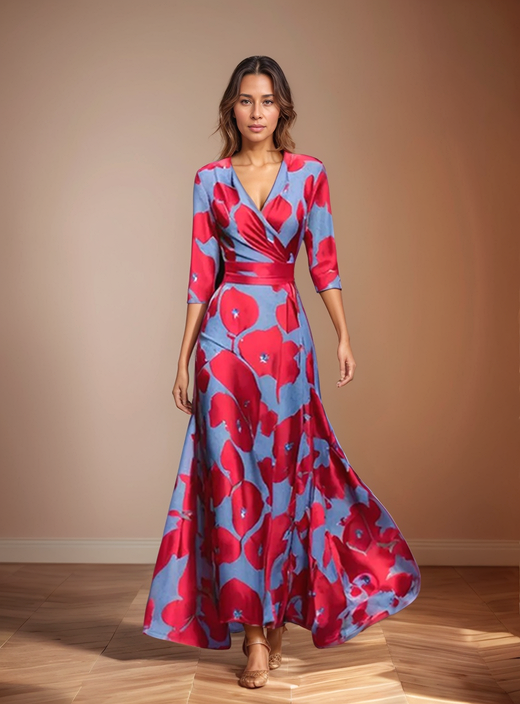 Lauranne | Robe à imprimé floral
