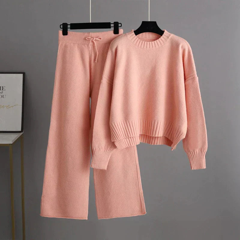 Léa™ | Elegant Knit Duo