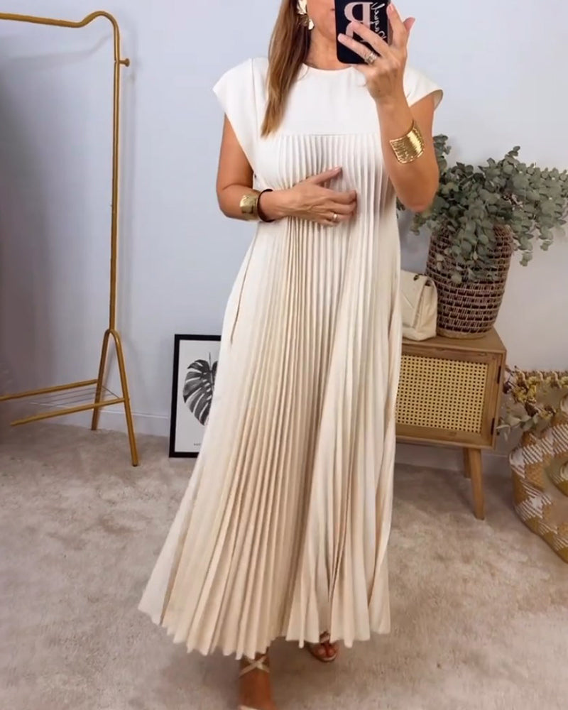 Louise | Robe longue élégante