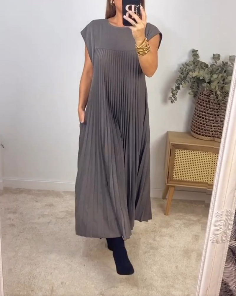 Louise | Robe longue élégante