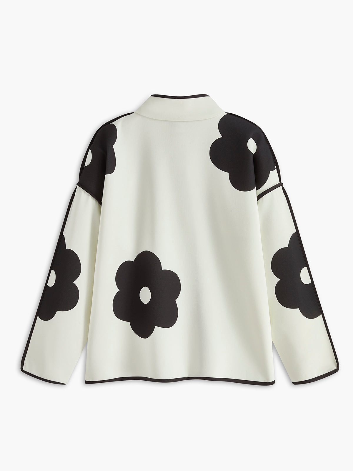Léa™| Veste à fleurs