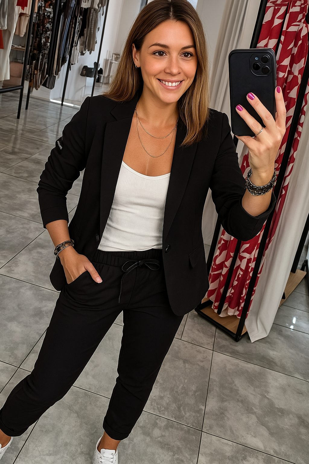 Milou - Ensemble Top, Veste ET Pantalon