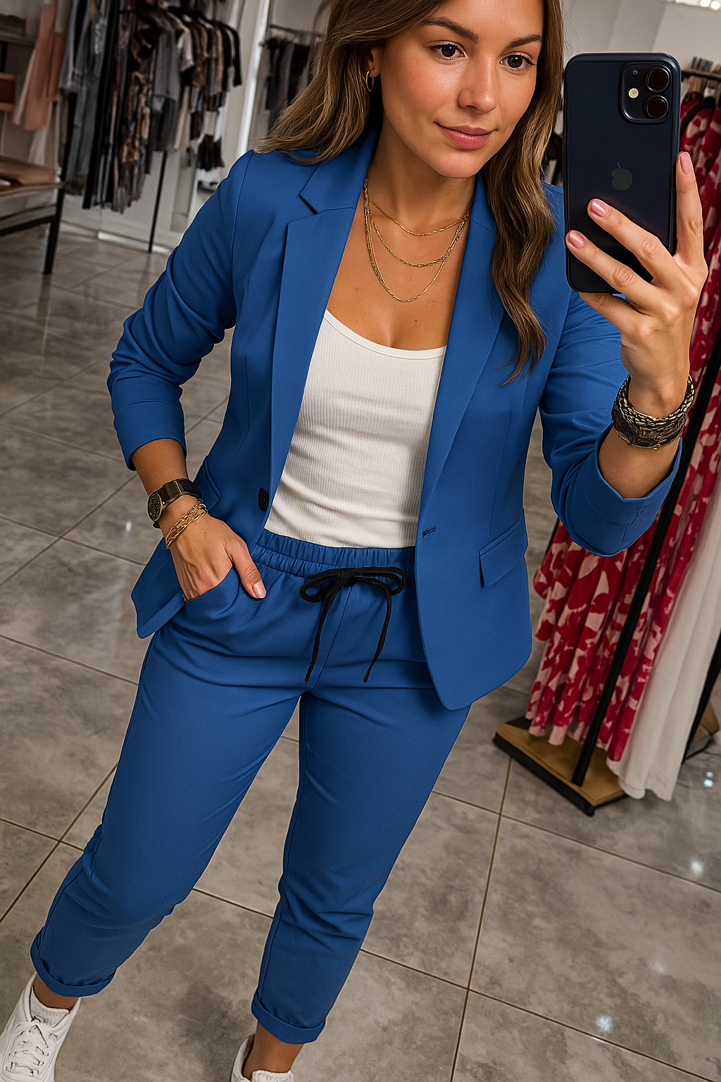 Milou - Ensemble Top, Veste ET Pantalon