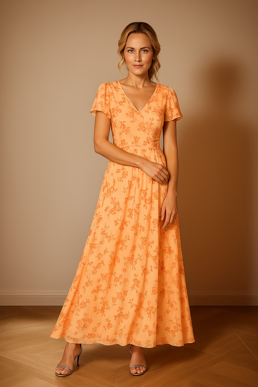 Frida | Robe d'été colorée